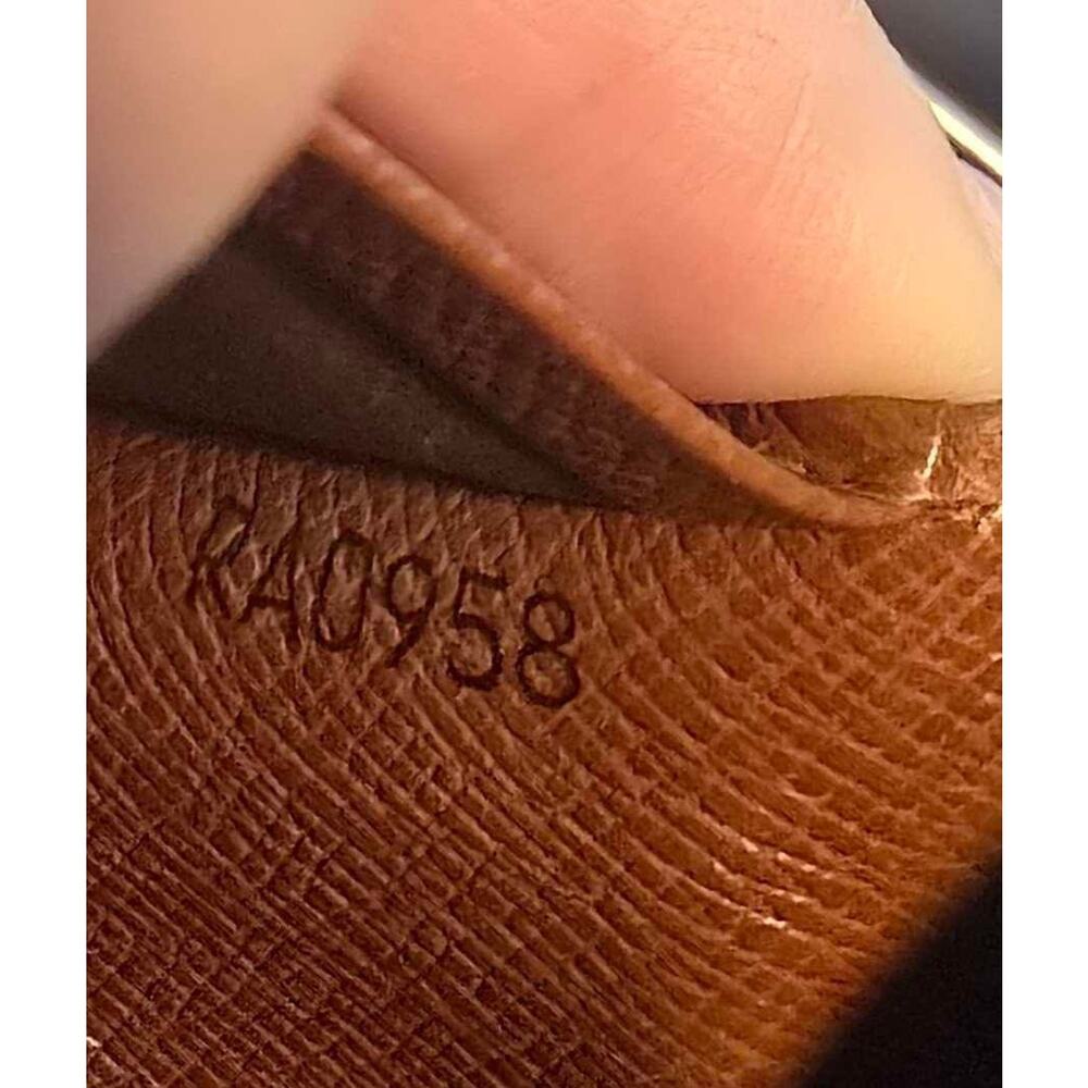 Louis Vuitton Monogram Porte-Monnaie Tresor Wallet w/dustbag RA0958 - Picture 3 of 16